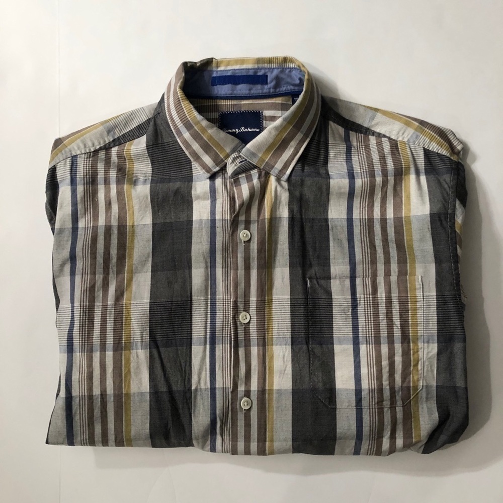Tommy Bahama Mens Button Down Shirt Size L NWOT